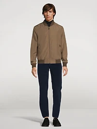 Reversible Bomber Jacket