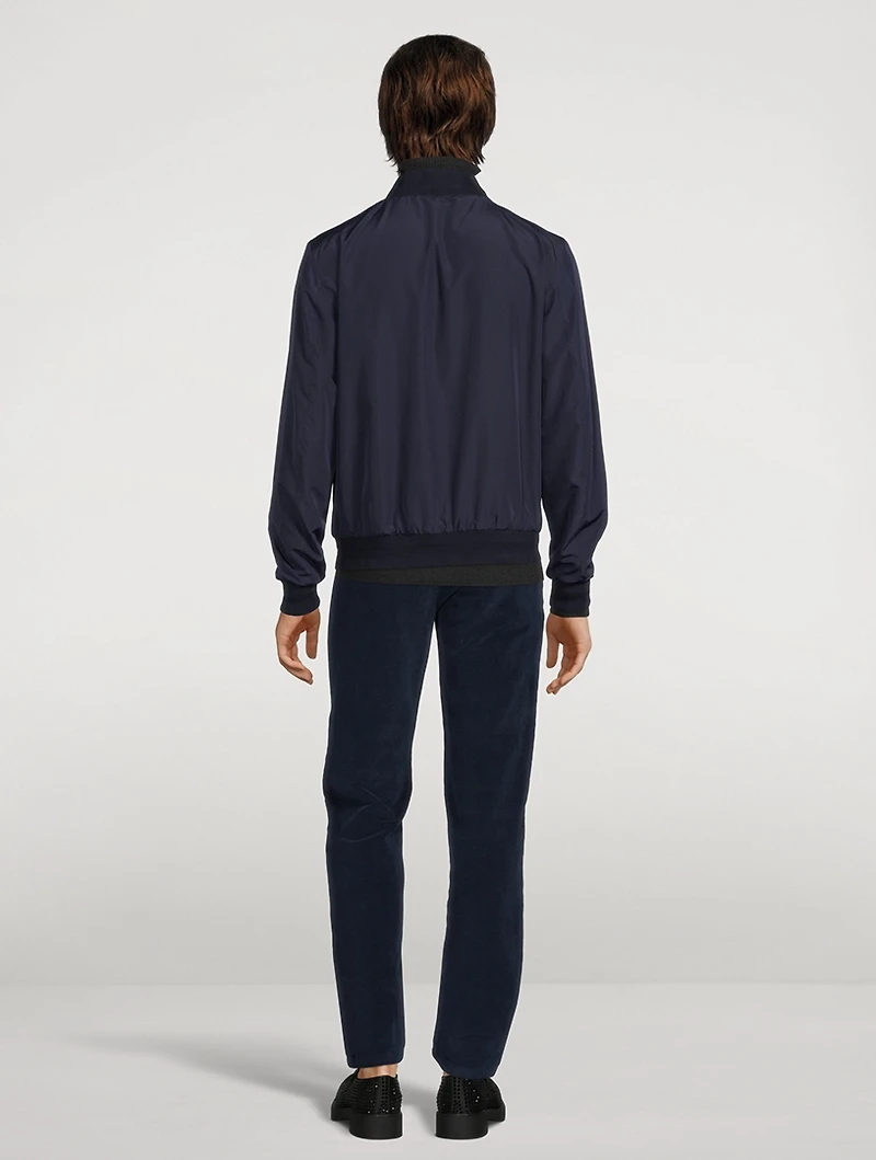 Reversible Bomber Jacket
