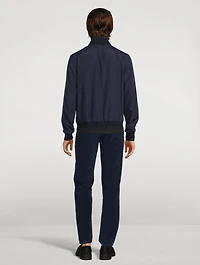 Reversible Bomber Jacket