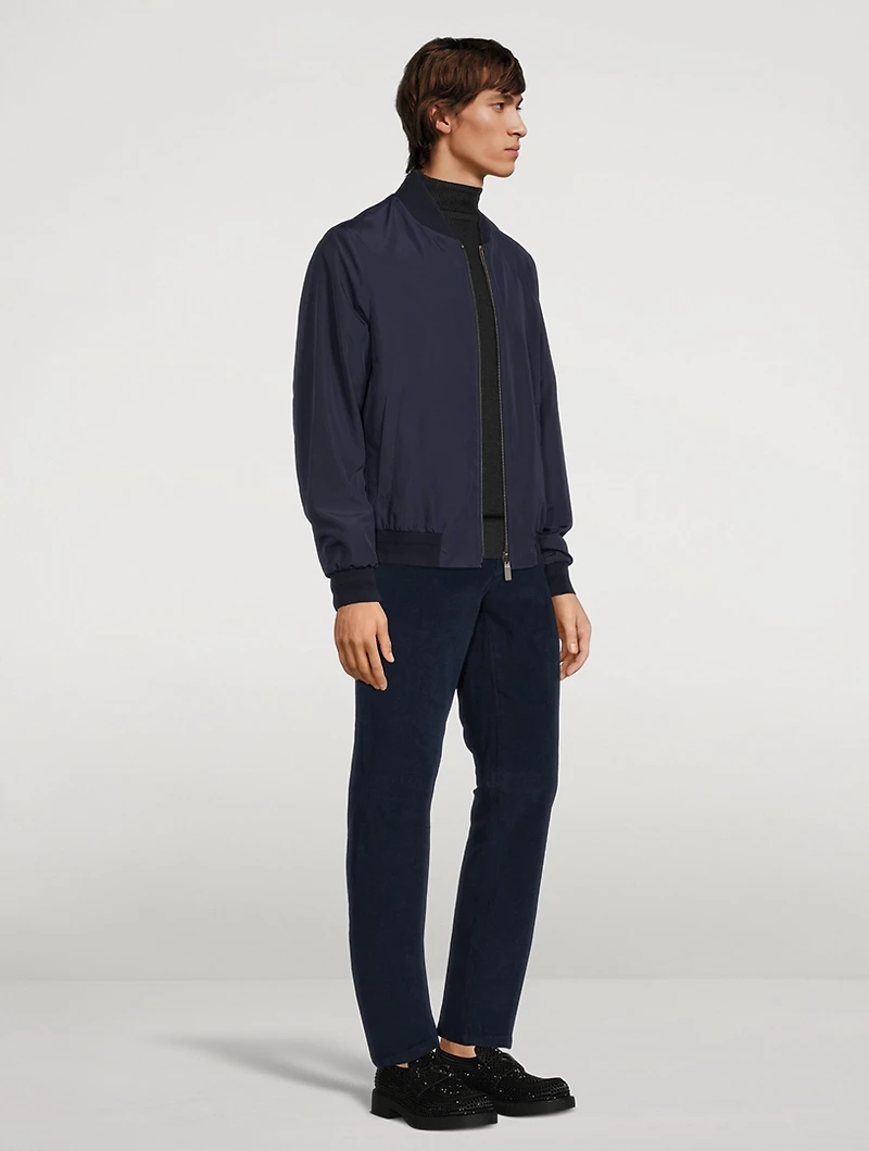 Reversible Bomber Jacket