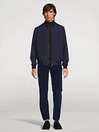 Reversible Bomber Jacket