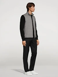 Wool Zip Vest