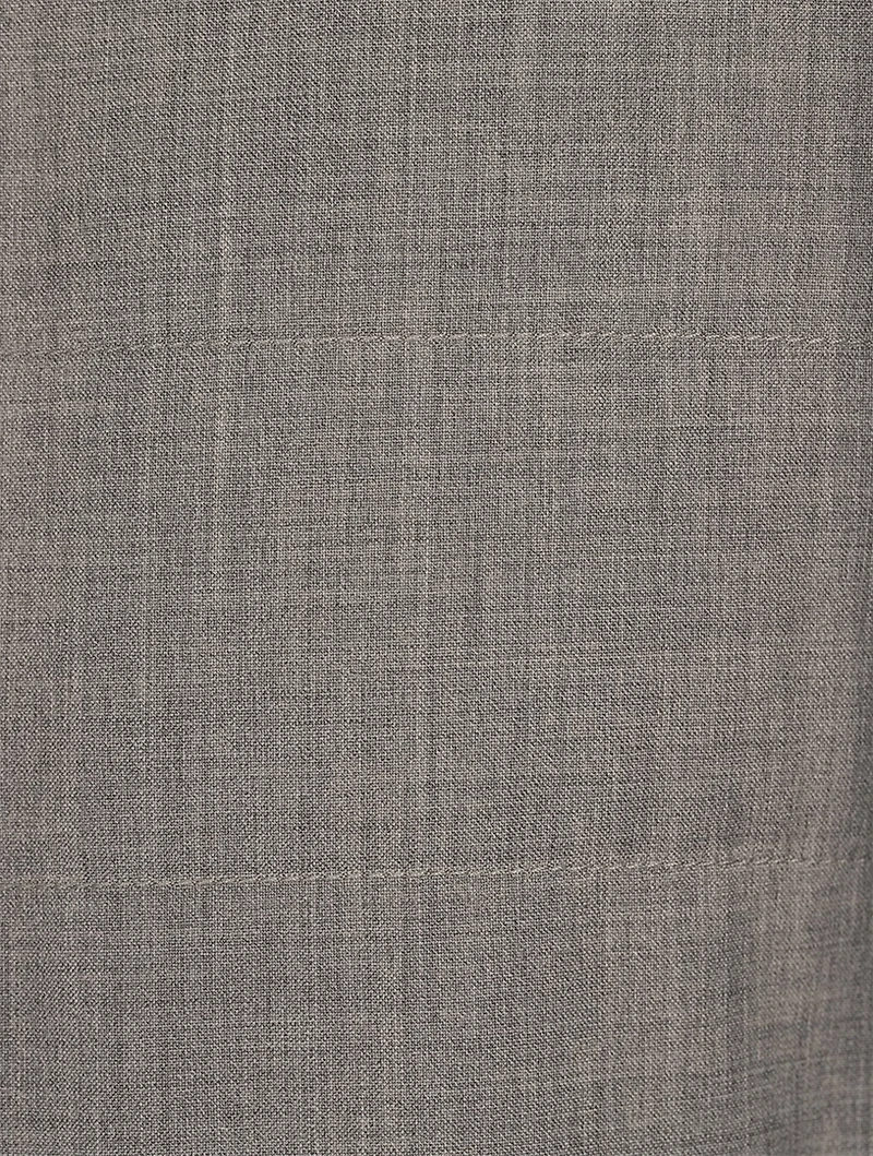 Wool Zip Vest