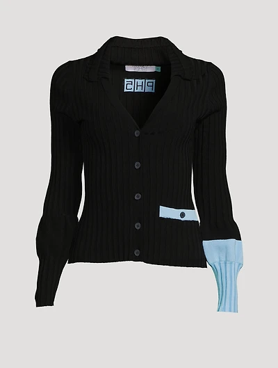 Rory Eco Polo Cardigan
