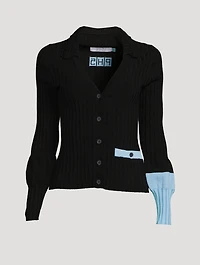 Rory Eco Polo Cardigan