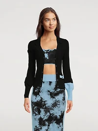 Rory Eco Polo Cardigan