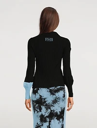 Rory Eco Polo Cardigan