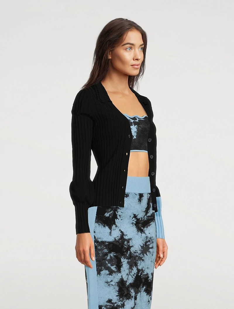 Rory Eco Polo Cardigan