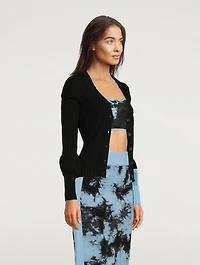 Rory Eco Polo Cardigan