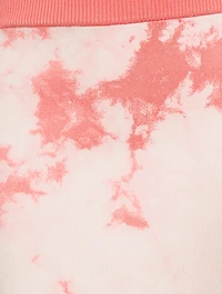 Salem Eco Wavy Mini Skirt Tie-Dye Print