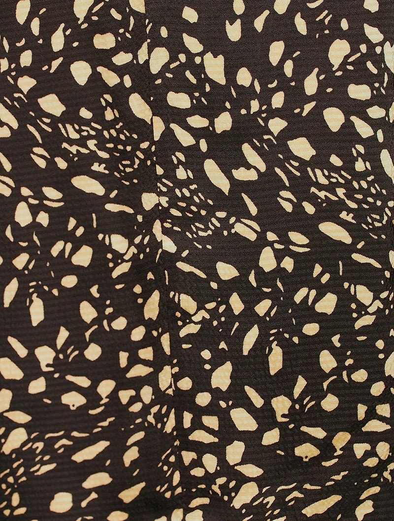 Edmee Print Midi Dress