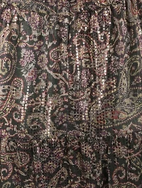Glady Maxi Dress Paisley Print