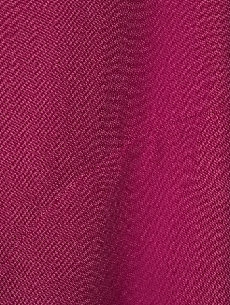 Cotton Poplin Polo Dress