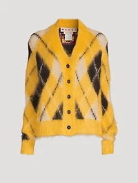 Argyle Cardigan