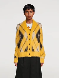 Argyle Cardigan