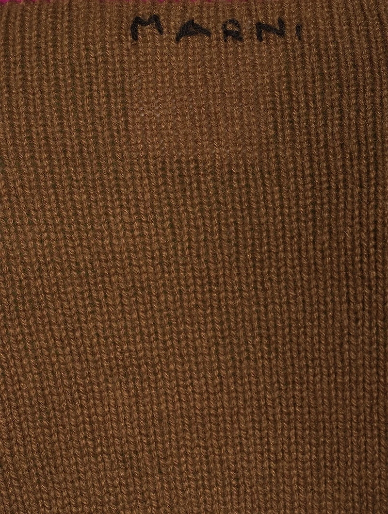 Colourblock Cashmere Sweater