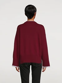 Tiger Intarsia Sweater