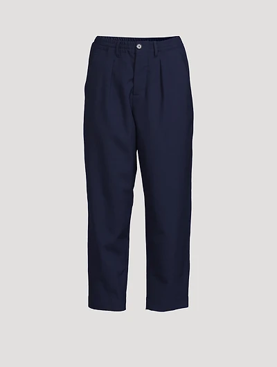 Tropical Wool Trousers