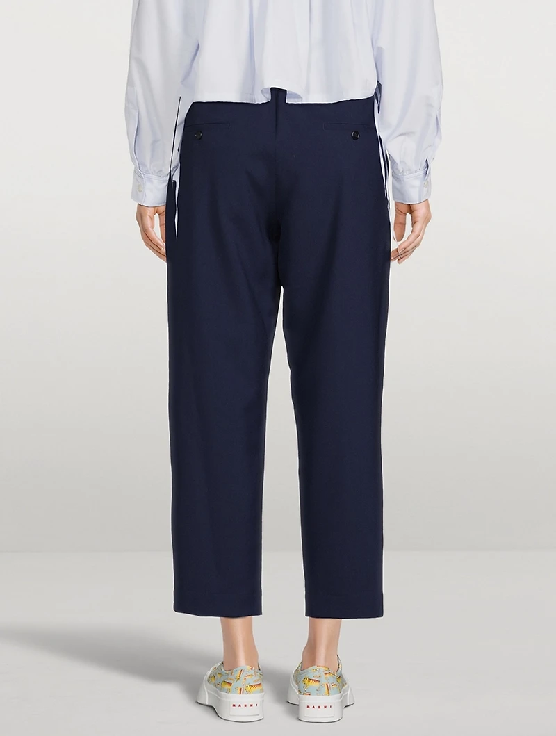 Tropical Wool Trousers
