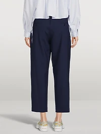 Tropical Wool Trousers