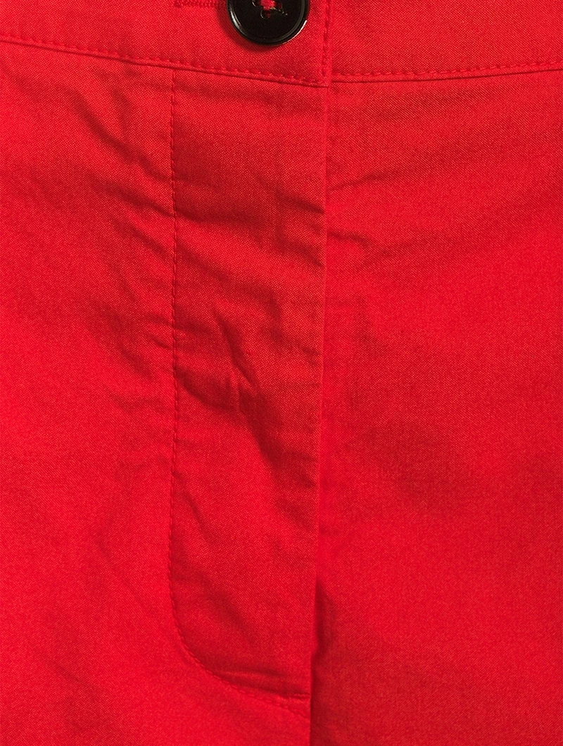 Cotton Canvas Shorts