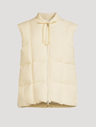 Quilted Down Vest