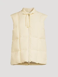 Quilted Down Vest