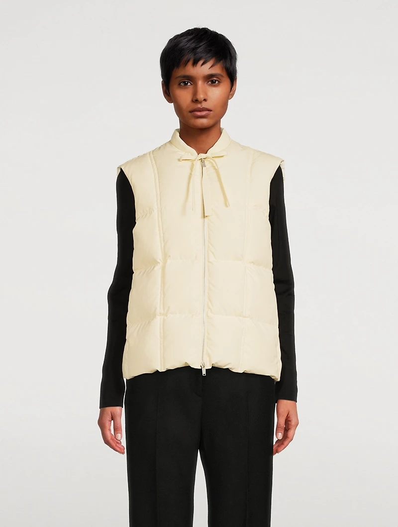 Quilted Down Vest