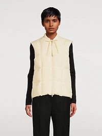 Quilted Down Vest