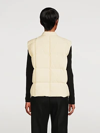 Quilted Down Vest