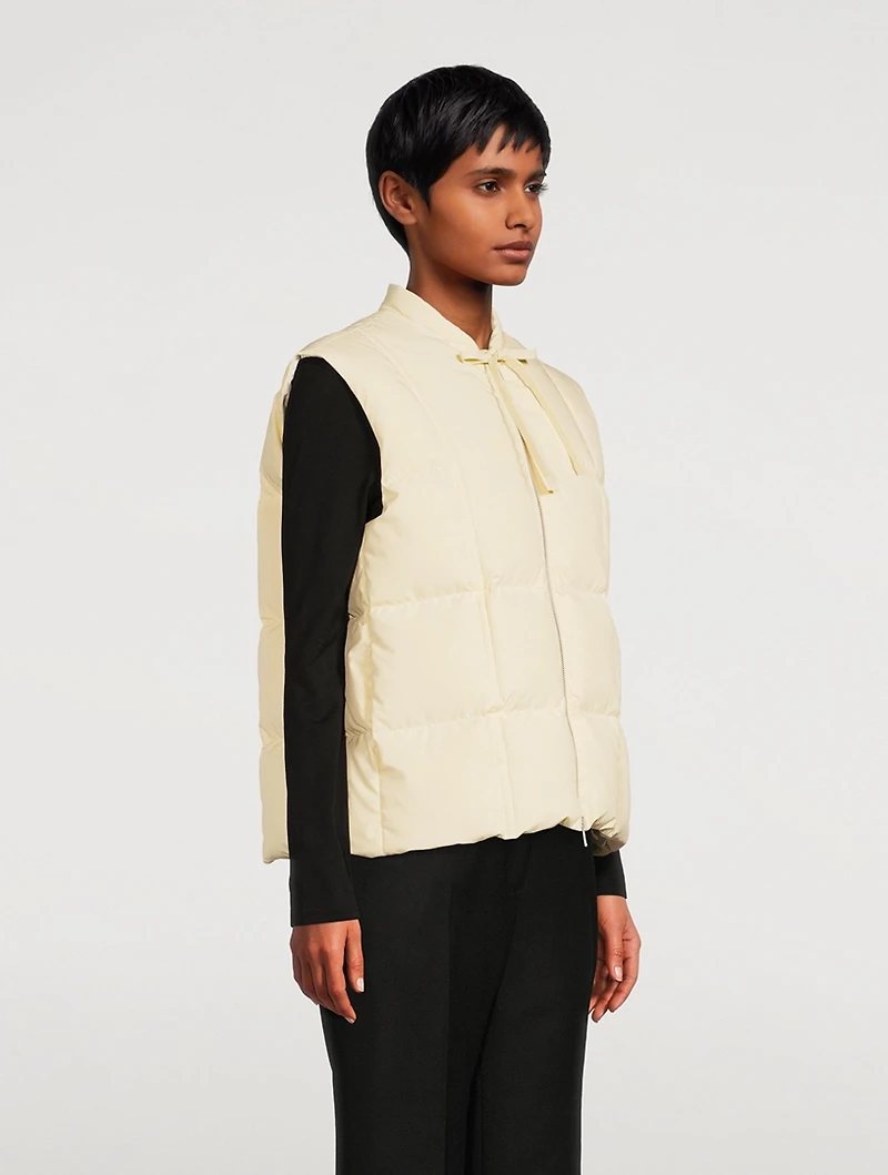Quilted Down Vest