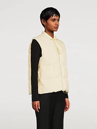 Quilted Down Vest