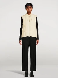 Quilted Down Vest