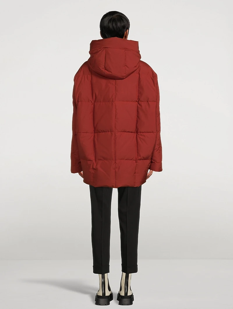 Quilted Down Jacket