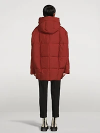 Quilted Down Jacket