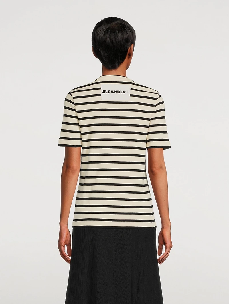 T-Shirt Stripe Print