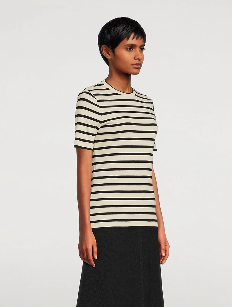 T-Shirt Stripe Print