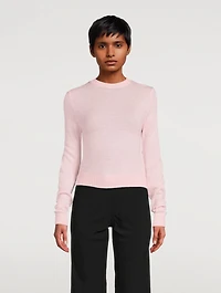 Wool Crop Sweater