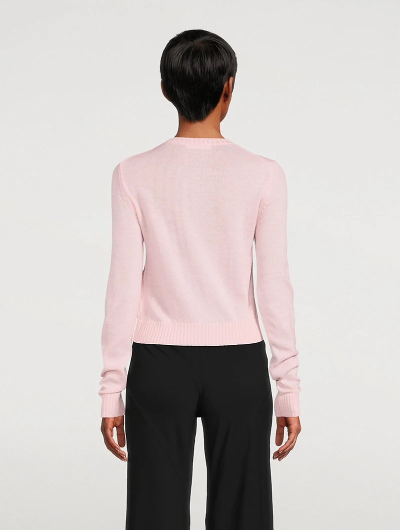 Wool Crop Sweater