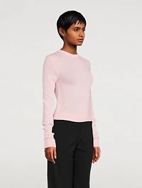 Wool Crop Sweater