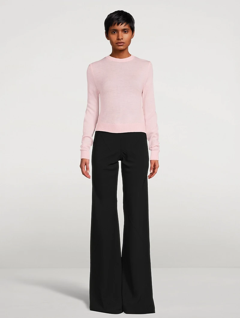 Wool Crop Sweater