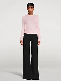 Wool Crop Sweater