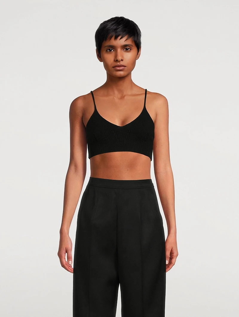 Knit Bralette