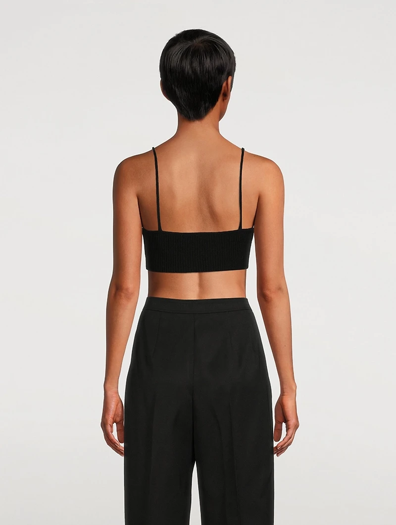 Knit Bralette