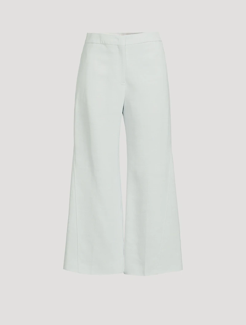 Wide-Leg Trousers