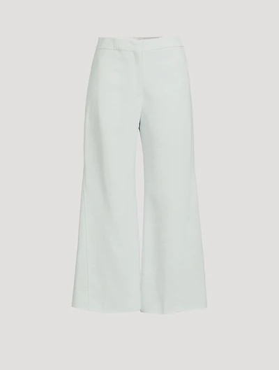 Wide-Leg Trousers