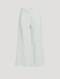 Wide-Leg Trousers