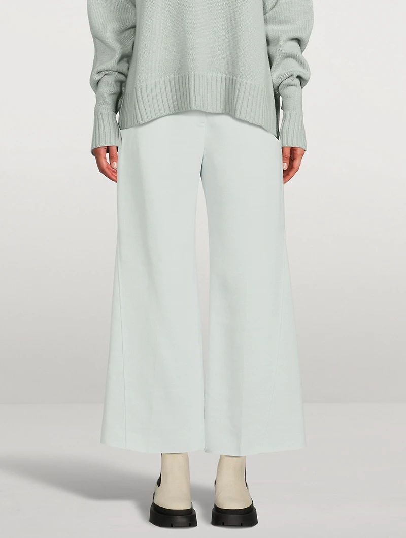 Wide-Leg Trousers