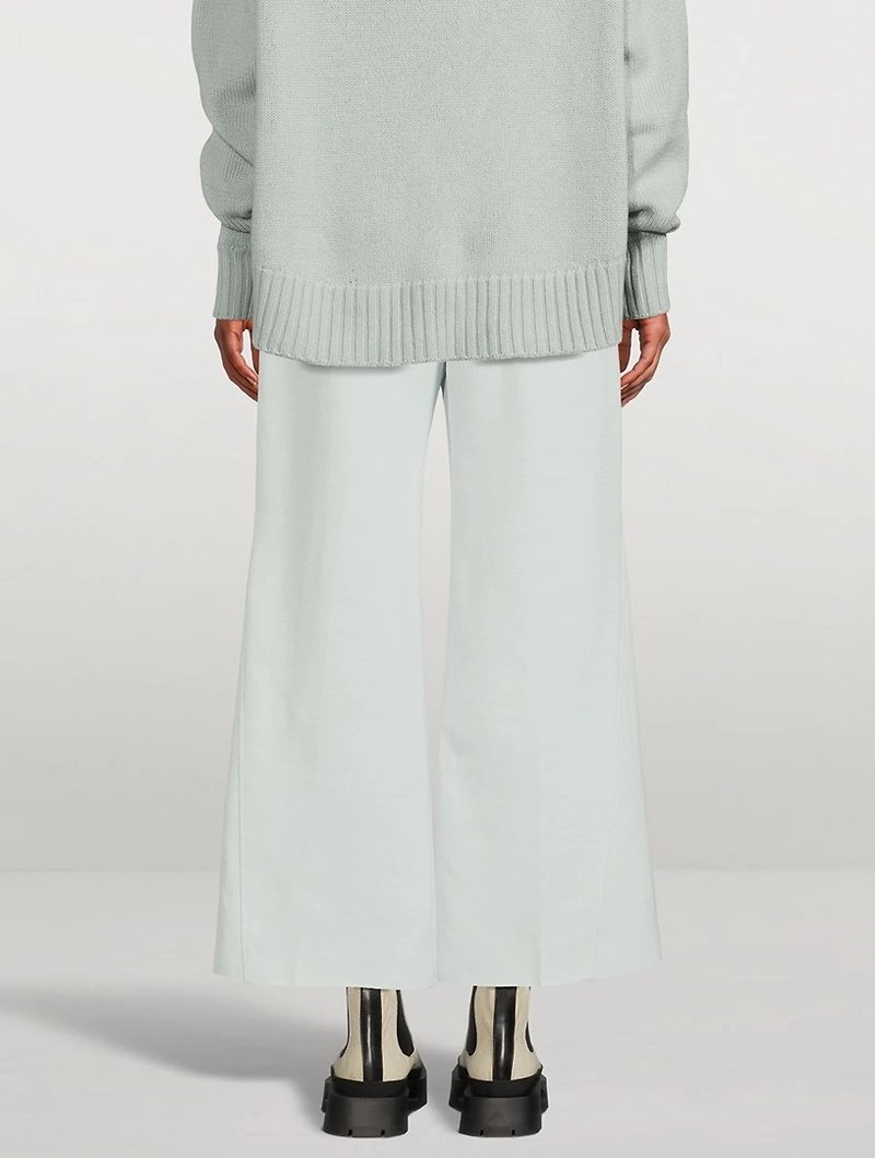 Wide-Leg Trousers