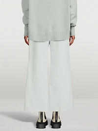 Wide-Leg Trousers